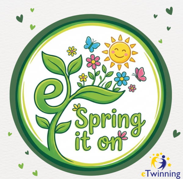 Beige Simple Round Photo Valentines Card